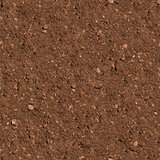 Soil. Seamless Texture.
