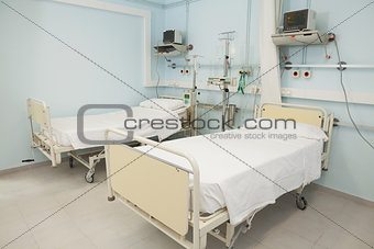 Sterile bedroom