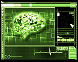 Green brain interface technology