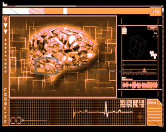 Orange brain interface technology