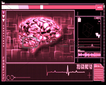Pink brain interface technology