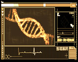 Orange DNA Helix technology