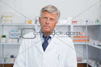 Doctor in a pharmacy