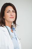 Female doctor portrait