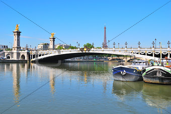 Paris. Pont Alexandre III