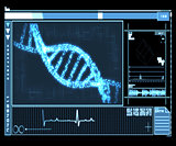DNA Helix interface