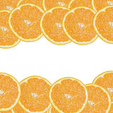 background from orange slices
