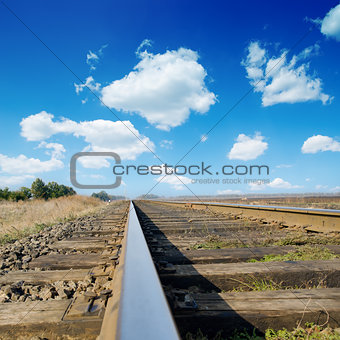 railway to horizon