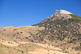 mountain peak in Spain