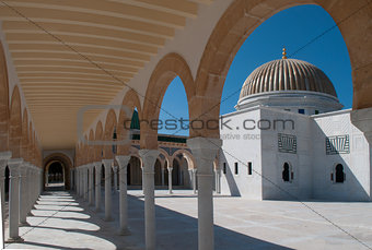 mausoleum of Habib Bourguiba - Tunisia, Monastir