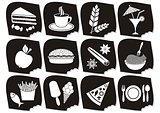 Food and drink icons