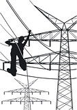 electrical tower constructions works