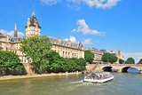 Paris.  River Seine