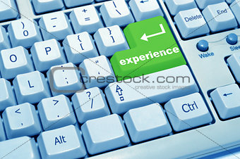 experience of computer keyboard