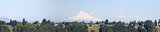 Mount Hood Oregon Rural Area Panorama