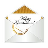 Happy graduation congratulatory letter
