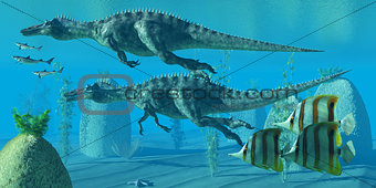 Suchomimus Dive