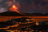 Volcanic Mountain