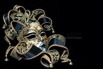 Theatre mask.