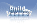 Build own business background