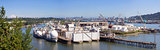 Swan Island Shipyard Panorama