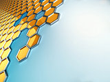 honeycombs mosaic