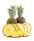 Pineapple fruits