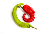 Chili peppers composition