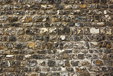 texture of the old stone wall 