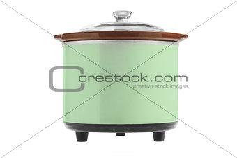 Green Electric Cooker 
