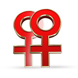 gender female and male symbol
