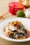 fish head chinese foods