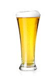 Beer collection - Cold lager beer in glass