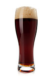 Dark beer glass