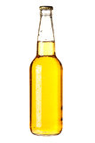 Lager beer in bottle