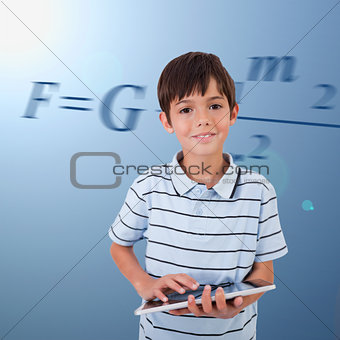 Pupil with tablet pc