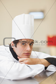 Thoughtful chef