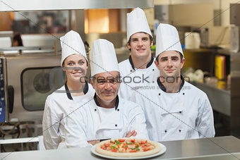 Happy group of Chef's