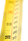 Part of a measuring tape