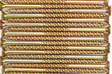 Well-ordered golden screws