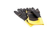 builder's gloves