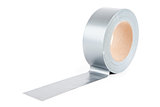 Roll of silver tape