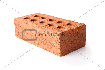 Red clay brick