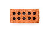Clay brick with ten holes