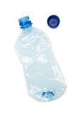 recyclable plastic bottle