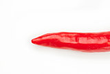 Part of red chili pepper