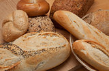 Different types of bread