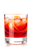 Alcohol cocktail collection - Negroni
