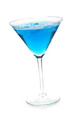 Cocktail collection - Blue martini