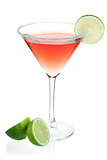 Cosmopolitan alcohol cocktail
